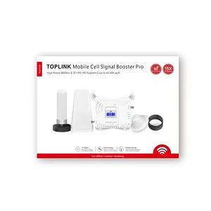 Toplink Mobile Cell Signal Booster Pro - White