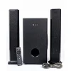 SPJ 2.1 Soundbar System with Subwoofer – Black
