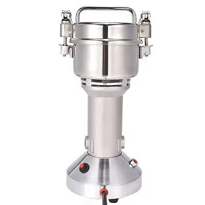 250g Multifunctional Electric Coffee Spices Grinder -Silver