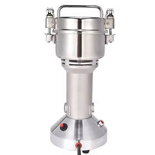 250g Multifunctional Electric Coffee Spices Grinder -Silver