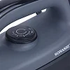 Sonashi Heavy Duty Iron with Golden Ceramic Coated Soleplate, Easy Temperature Settings with Thermostat Control, Power-On Indicator, Suitable for All Kinds of Fabric SHI-6021 -Multicolor