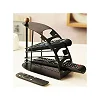 Portable table remote organizer - Black