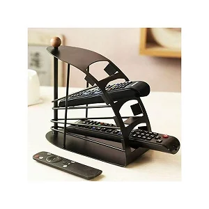 Portable table remote organizer - Black