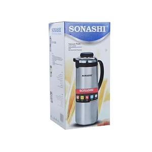 Sonashi Vacuum Flask for Hot And Cold Beverages - Silver