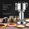 250g Multifunctional Electric Coffee Spices Grinder -Silver