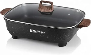 Hoffmans 9L Multifunctional Electric Cooking Pot Baking Tray – Stew, Boil, Fry, Roast & Steam