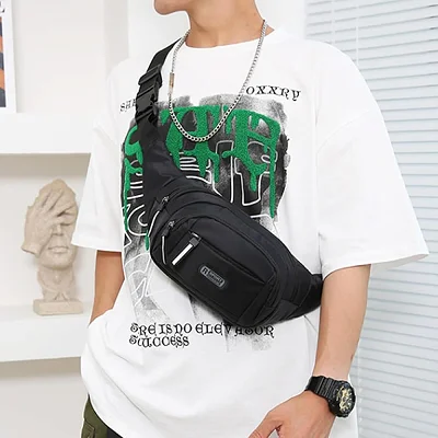 Body cross bag / waist bags - Black