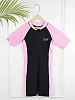Girls Swimsuit Set, Swimwear Costume  (7 - 15 Yrs) - Pink