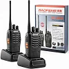 Baofeng Walkie Talkie ( 1 Pair ) Radio Call BF-888S With, USB-C Charge Port, Two-Way Pair Of Two - Black