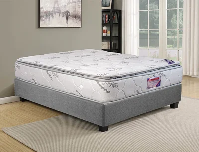 Rosefoam 4x6 12Inch Pocket spring mattress - Multicolor