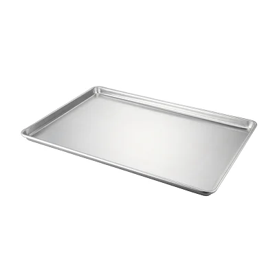 Aluminum Baking Tray 50x30cm - Silver