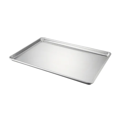 Aluminum Baking Tray 50x30cm - Silver