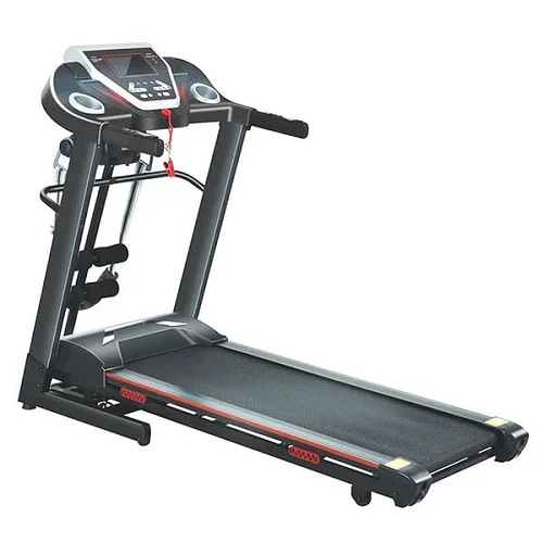 Folding Electric Treadmill Auto Incline Lcd Home Gym 14km/hr