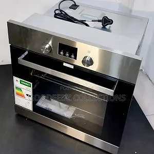 Hisense Built-in Oven 60cm with Fan Digital Display - Silver