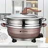 Hoffmans 8-liter Electric Hot Pot With Steamer - HM-3031
