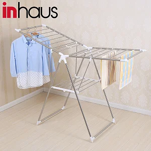 Deluxe Stainless Steel Clothes Drying Rack-Multicolor