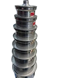 Set 8pcs of Aluminum Cooking Saucepans - Silver