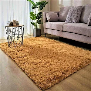 1.5 x2m Medium Size Fluffy Center Carpets - Multicolor
