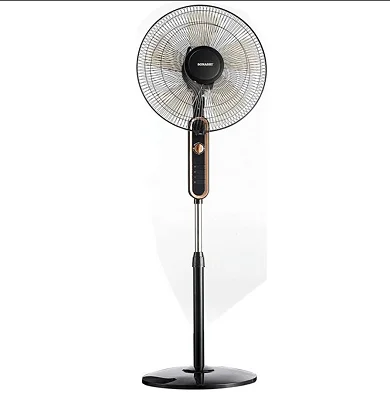Sonashi Stand Fan 16 Inch edestal Fan With 3 Speed Switch