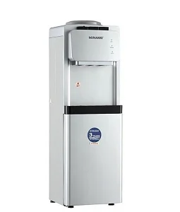 Sonashi Water Dispenser Hot Cold And Normal With Storage Cabinet
