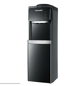 Sonashi Water Dispenser Hot Cold And Normal With Storage Cabinet SWD-55