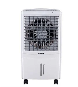 Sonashi SAC-203 Air Cooler 15 Liter Water Tank With Remote Control - White