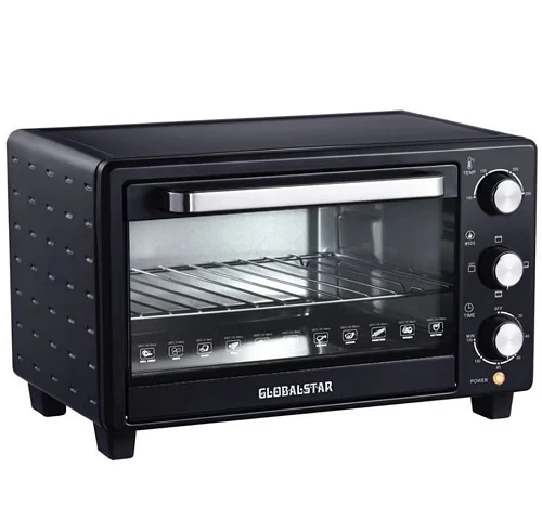 Global Star Microwave Oven 25 Litre - GS+OV25- BLACK
