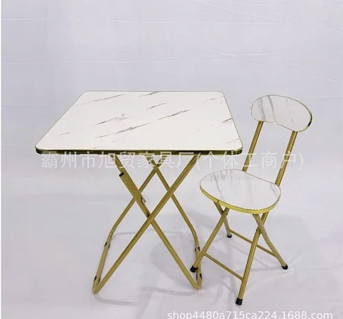 Foldable Reading/Laptop Table &amp; Chair For Home And Office
