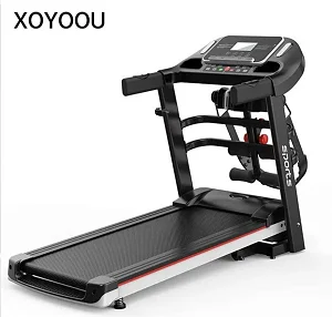 Heavy Duty Motorized Foldable Treadmill Machine - Electric Outdoor and Indoor Machine