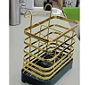 Cutlery Set Holder - Gold