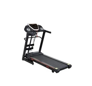 Electric Treadmill Auto Incline Lcd Home Gym 14km/hr