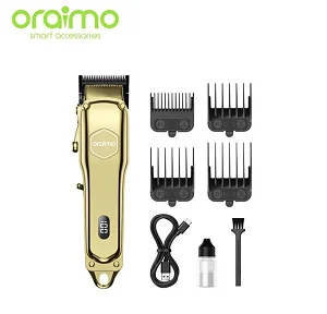 Oraimo Smart Clipper 2 Professional Hair Clipper Rechargeable - Gold