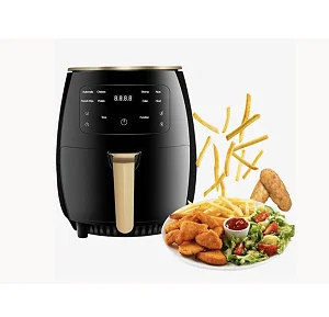 Pixel 6 Liters Airfryer 6L Oil Free Air fryer - 1 Year Warranty