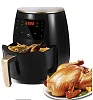 Pixel Airfryer 6L Oil Free Air fryer - Silver