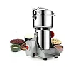 Bosstech 1000g Commercial Electric Grain and Spice Grinder - Silver