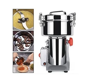 Bosstech 1000g Commercial Electric Grain and Spice Grinder