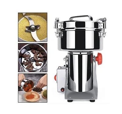 Bosstech 1000g Commercial Electric Grain and Spice Grinder