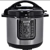 Geepass 8 Liter  Digital Electric Pressure Cooker With Steamer - Silver
