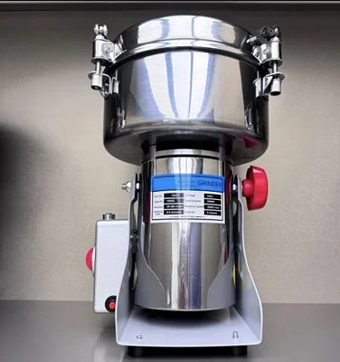 1000g Electric Dry Powder Food Grinder Machine Grain Mill For Spices Grains Cereal Miller