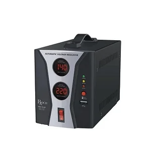 Roch 1000W Automatic Voltage Regulator RSB-1000E With Digital Display For Voltage Monitoring