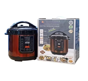 Simbaland 7.0L 14-In-1 Digital Electric Pressure Cooker 2200W - Silver