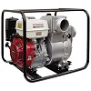 Honda High Pressure Petrol Engine Surface Water Pump - 2 inch size - White / Red