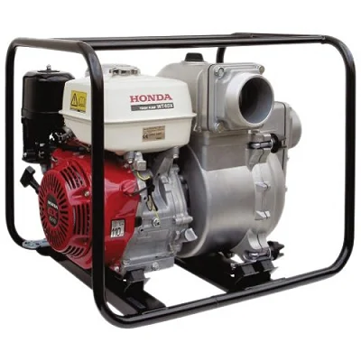 Honda High Pressure Petrol Engine Surface Water Pump - 2 inch size - White / Red