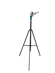 Irrigation Rain Gun Sprinkler 50M Diameter 2inch with Black Stand