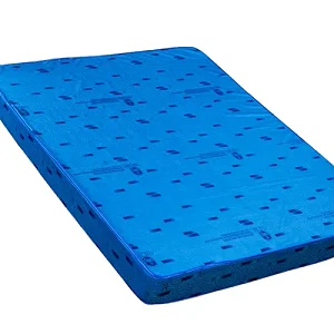 Rosefoam 4x6 10-Inch Deluxe Mattress – Multicolor