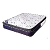 Rosefoam 5x6 12-Inch Bonnilux Spring Mattress – Multicolor