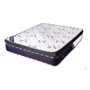 Rosefoam 5x6 12-Inch Bonnilux Spring Mattress – Multicolor