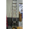 3.2m Heavy-Duty Aluminum Single Telescopic Ladder -Silver