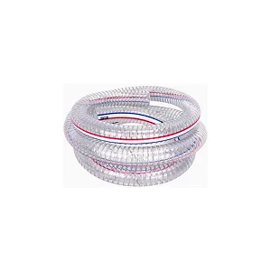 3 Inch PVC Suction Hose Pipe – Transparent Water Transfer & Irrigation Hose