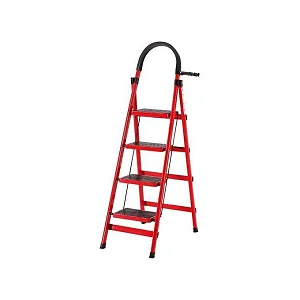 Multi-Purpose 4-Step Folding Ladder